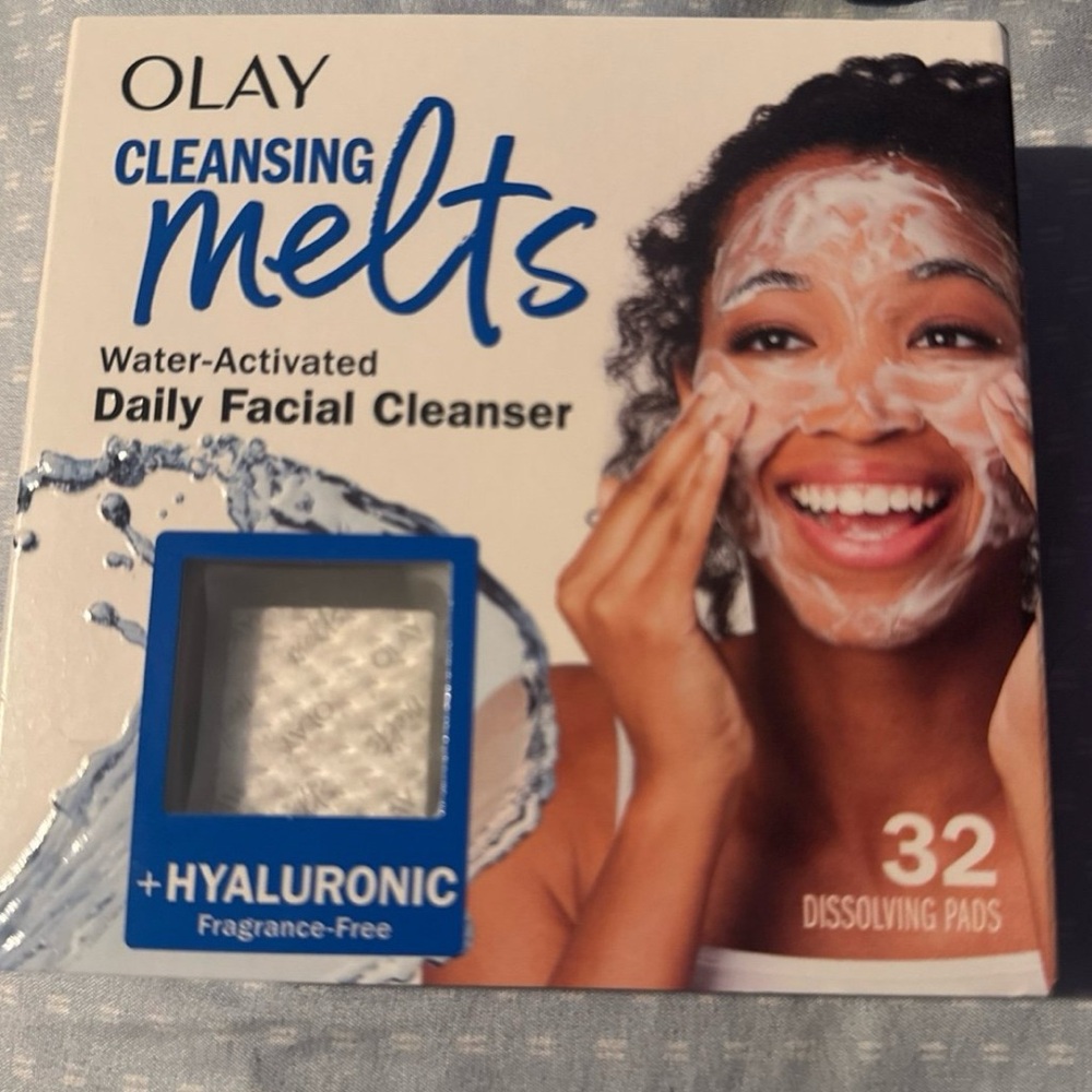 Olay Face Cleansing Melts with Hyaluronic Acid - 32ct